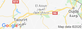 El Aioun map